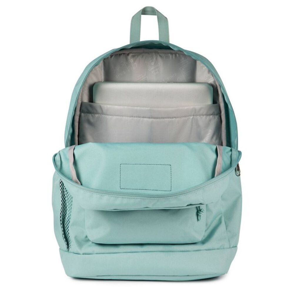 Jansport Mint Green Laptop Backpack - Picture 4 of 5